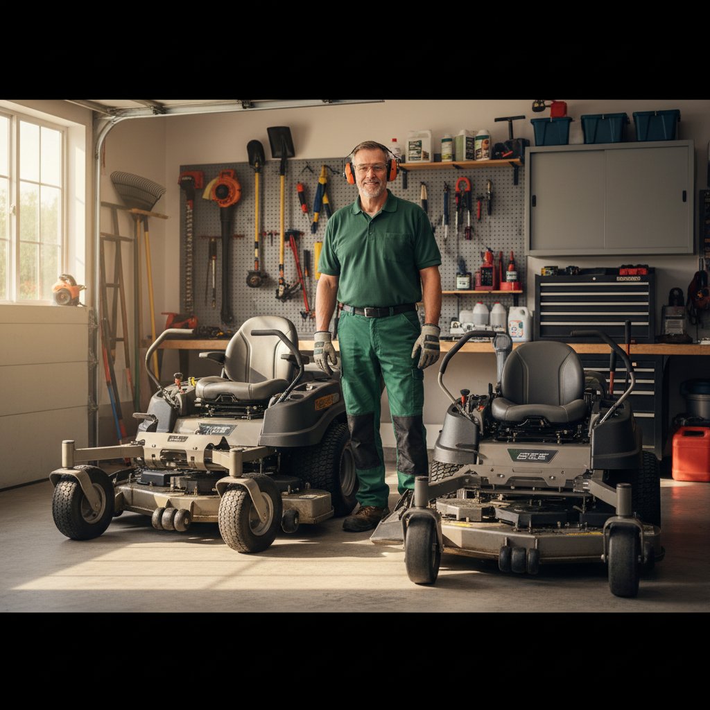 Lawn mowing service in London