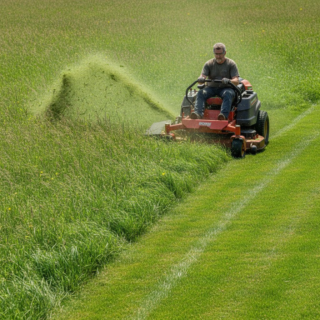 Optimal mowing height