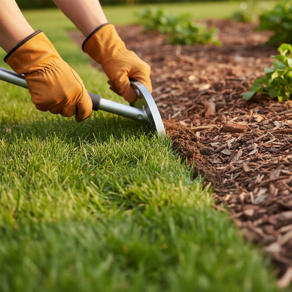 Dealing with lawn weeds