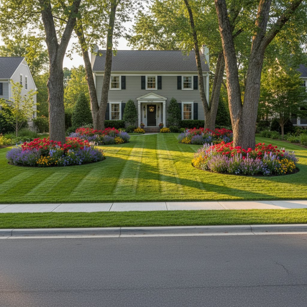 Office Complex Grounds